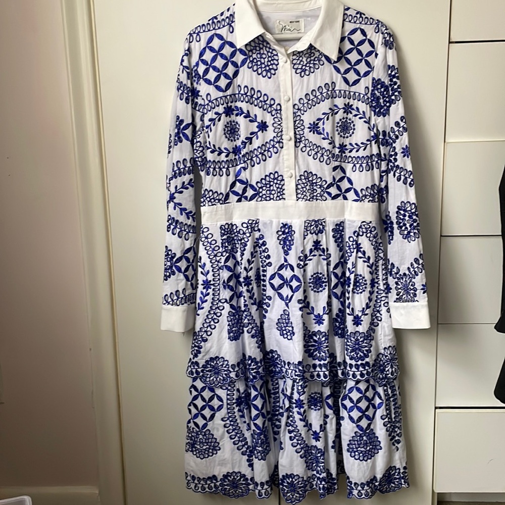 NWT Gorgeous Eyelet Dress